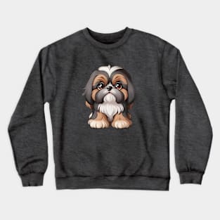 Shih-Tzu puppy Crewneck Sweatshirt